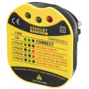 STANLEY Tester zásuvek EU, 230V, FMHT82569-6