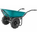 Extol Premium Fúrik 2-kolesový na aku pohon, 100L, max.260kg, 6km/h, 40V/6Ah, 8791590