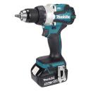 Makita Skrutkovač vŕtací AKU Li-ion 18V 5,0Ah, DDF489RTJ