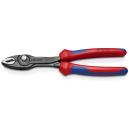 KNIPEX Kliešte s predným úchopom TwinGrip 200mm, 82 01 200