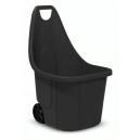 Strend Pro Vozík Blumax CADDY, 60 lit., 50x60x84 cm, čierny, na záhradný odpad, 2120097