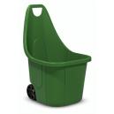 Strend Pro Vozík Blumax CADDY, 60 lit., 50x60x84 cm, zelený, na záhradný odpad, 2120098