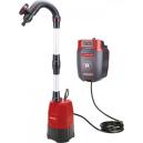 Worcraft Čerpadlo CRWP-S20Li AKU ShareSYS, 20V, 2500 l/hod, ponorné, 119645
