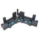 Wolfcraft PROFI pokosnica a rezacia šablona 120mm, 6956000