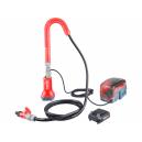 Extol Premium Čerpadlo ponorné do suda aku Share20V, 1x 2Ah Li-ion, 2,4A nabíjačka, 1800 l/h, max. 17,5m, 8891930
