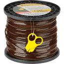 Strend Pro Silon na kosenie SawLine 3 mm, L-142 m, zúbkovaný, 1111162 