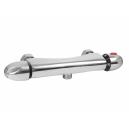 Vittoria Batéria sprchová termostatická, 100mm, lesklý chróm, 100mm, keramický ventil, mosadz, 72024