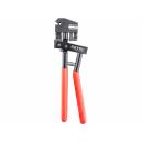 Extol Premium Kliešte karosárske otočné falcovacie/dierovacie, 290mm, 8813660