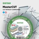 Distar Kotúč diamantový na sklo 125x1,6mm MasterCut, 89568442142 