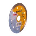 Distar Diamantový rezací kotúč na mramor 1A1R 125mmx1,4x10x22,23-11115053010