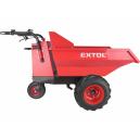 Extol Premium Transportér elektrickým s pohonom, 400kg, 200l, 48V/15Ah, 8891591