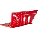 Strend Pro Uholník Strend Pro Premium, stolársky, ALU pokosový, 150 mm, 30°-45°-60°-90°, 2161462