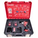 Worcraft Set XCUBE006 ShareSYS Toolbox, uťahovák 850 Nm, 2x 4.0 Ah akumulátor, 1x nabíjačka, 114868 
