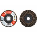 EXTOL PREMIUM, Kotúč lamelový šikmý-korund, Ø125mm, P60, 8803384