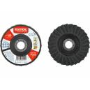 EXTOL PREMIUM, Kotúč lamelový šikmý-karbid kremíka, Ø125mm, P120, 8803385