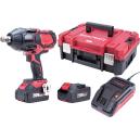 Worcraft Set XCUBE007 ShareSYS Toolbox, uťahovák CIW-S20LiB-1800, 2x 4.0 Ah akumulátor, 1x nabíjačka, 114878 