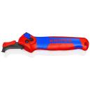 KNIPEX Nôž odizolovací s vodiacou sánkou a funkciou račne, 146mm, 16 50 145 SB