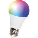 Strend Pro Žiarovka Smart, wifi, mení farby RGB, 9 W, E27