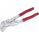 Fortum Kliešte s hladkými čelusťami, 180mm, CrV, poniklovaný, 4770211