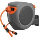 Strend Pro Premium Navíjač na stenu, automatický 1/2", so záhradnou hadicou L-35+2 m, 2561001 