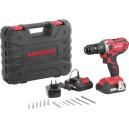 Worcraft  Skrutkovač CHD-S20LiWB ShareSYS, 20V, 2x Li-ion 2.0 Ah, BL motor, 114854