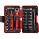 Strend Pro Sada skrutkovačov Premium, 38 dielna, torx + ploché + Phillips, 2250872