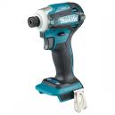 Makita Uťahovač rázový bezuhlíkový 18V LXT - Li-Ion, výstup: 1/4" vnútorný 6-hran, DTD173Z 