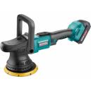 Extol Industrial Leštička orbitálna Share20V, 1x 2Ah Li-ion, 2,4A nabíjačka, 125mm, suchý zips, 8791844