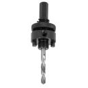 Unášač vyrezávacích koruniek Strend Pro Bi-metal, HEX stopka 13 mm (7/16") 32-210 mm, 421222