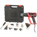 Strend Pro Pištoľ teplovzdušná HG203, 2000W, LCD display, s kufríkom, 213810A