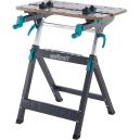 Wolfcraft Master cut 750 Skladací upínací pracovný stôl, 6871000