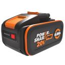 Worx Akumulátor 20V/4.0Ah PRO s indikátorom kapacity, WA3644