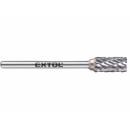 Extol Industrial Fréza karbidová valcová, ø6mm, rezná dĺžka 13mm, stopka ø3mm, 8703813