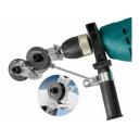 Extol Craft Nadstavec na strihanie plechu do vŕtačky, max. 1.2mm, max. hrúbka strihaného plechu 1,2mm, 913650