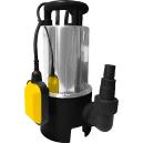 Strend Pro Čerpadlo kalové Garden NSPW1100-INOX3, 1100W, 20000 l/h, nerez, 10 m kábel, 119712