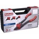 Fortum Kliešte nitovacie 3v1, nity 2,4-6,4mm, matice M3-M10, skrutky M4-M8, 4770639