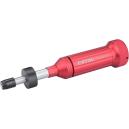 Extol Premium Skrutkovač momentový 1/4" štvirhran, 1-6Nm, dĺžka 204mm, 8825301