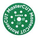 Distar Diamantový rezný kotúč MasterCUT 45 mm s 0,80 mm hrúbkou,87015424055
