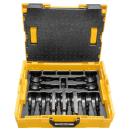 REMS Sada 4ks lisovacích čeľustí V15,18,22,35 Mini v kufri L-Boxx, 578056