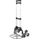 Strend Pro Rudľa, prepravný vozík, skladacia schodisková, teleskopická, max. 80 kg, 218517