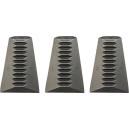 Extol Premium Čeľuste pre aku nitovaciu pištoľ, 3ks, pre 8891868, 8891869, 8891969A