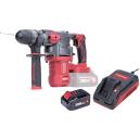 Worcraft Kladivo CRH-S20LiBDM, 20V Li-ion, ShareSYS, SDS+ 4,5J, bezuhlíkové, SET 1x akumulátor 4.0Ah, 1x rýchlonabíjačka, 1131021