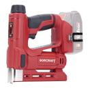 Worcraft Sponkovačka Worcraft CNS-S20LiC ShareSYS, 20V Li-Ion, s reguláciou, sponky U + klince T, 1131103