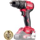 Worcraft Skrutkovač AKU Li-Ion CHD-S20LiBC ShareSYS, 20V, 60Nm, bezuhlíkový, bez aku,115861