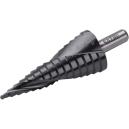 Extol Industrial Vrták stupňovitý kobaltový, ø4-32mm / 2mm, 15 priemerov, 8701194