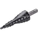 ExtolIndustrial Vrták stupňovitý kobaltový, ø4-22mm / 2mm, 10 priemerov, 8701192