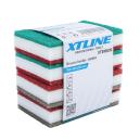 XTline Huba brúsna mäkká 150x100x30mm zr. 80/120/240 1bal/4ks, XTB10000