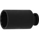 BGS technic Hlavica 1/2" 34mm priemyselná predĺžená 5340 12-hran BGS, 5340