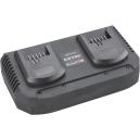 Extol Premium Nabíjačka akumulátorov Share20V, 2x3,5A, 8891894