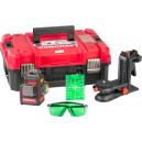 Worcraft Laser XCUBE026 ShareSYS Toolbox, 3x3D Green Beam, bez AKU, 114885